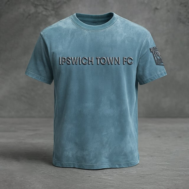 PREMIUM EFL X IPSWICH TOWN ROYAL POLO SHIRT NDT NQK