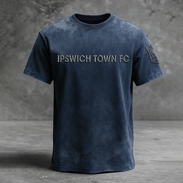 PREMIUM EFL X IPSWICH TOWN ROYAL POLO SHIRT NDT NQK