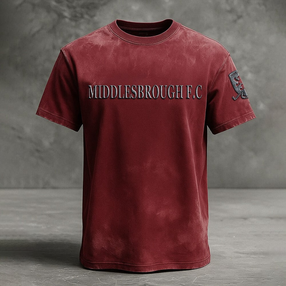 PREMIUM EFL X Middlesbrough ROYAL POLO SHIRT NDT NQK
