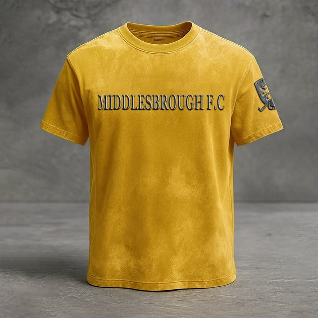 PREMIUM EFL X Middlesbrough ROYAL POLO SHIRT NDT NQK