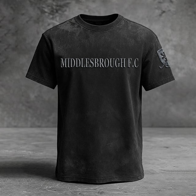 PREMIUM EFL X Middlesbrough ROYAL POLO SHIRT NDT NQK
