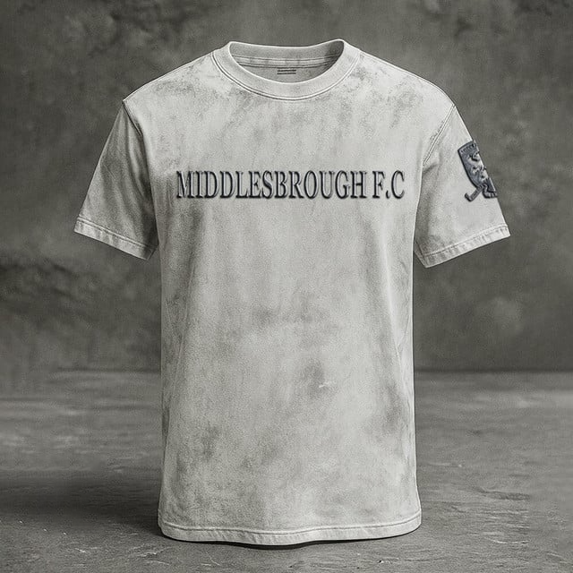 PREMIUM EFL X Middlesbrough ROYAL POLO SHIRT NDT NQK
