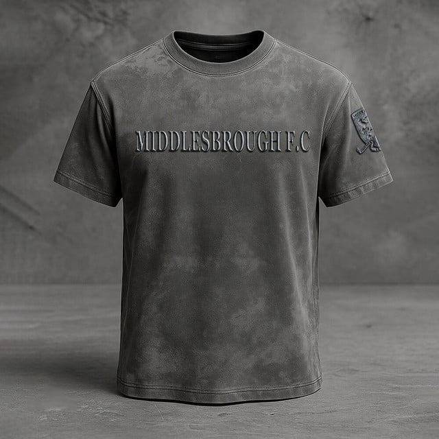 PREMIUM EFL X Middlesbrough ROYAL POLO SHIRT NDT NQK