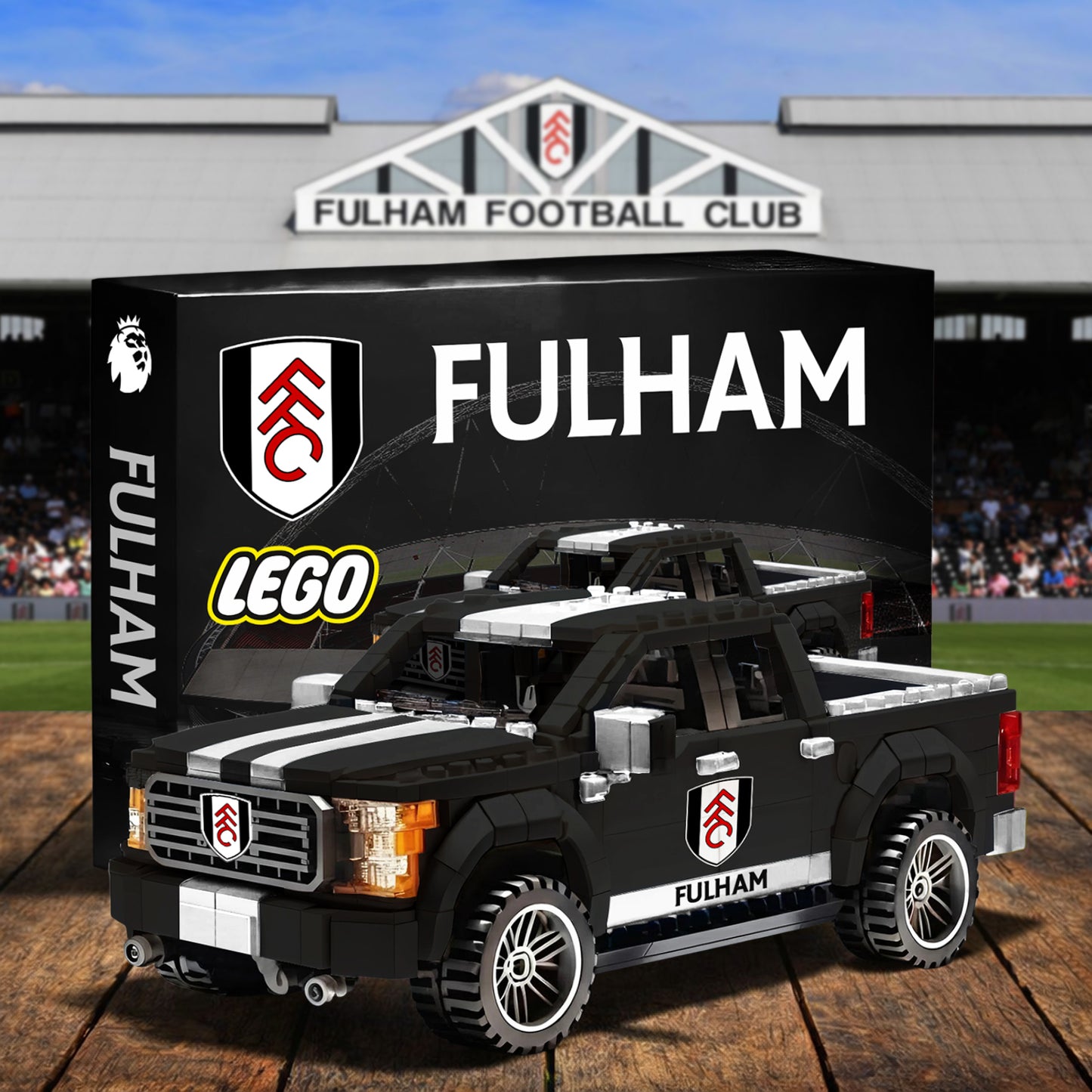 PREMIUM EPL X FUL 3D RACING TRUCK BUILDING BLOCK SET TOY NDT NHM