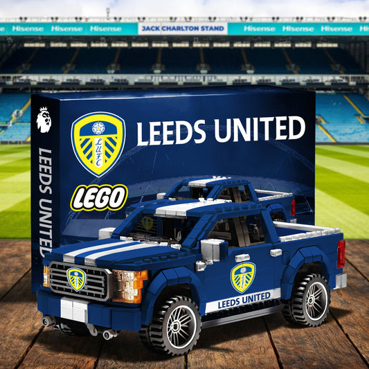 PREMIUM EPL X LEED 3D RACING TRUCK BUILDING BLOCK SET TOY NDT NHM