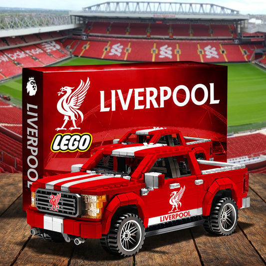 PREMIUM EPL X LIV 3D RACING TRUCK BUILDING BLOCK SET TOY NDT NHM
