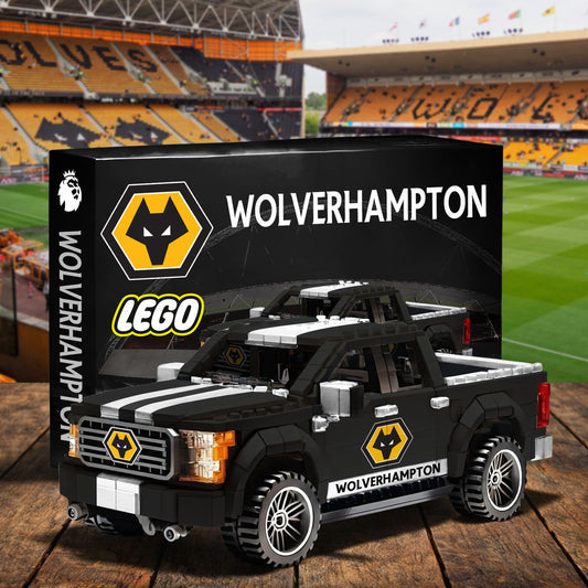 PREMIUM EPL X WOL 3D RACING TRUCK BUILDING BLOCK SET TOY NDT NHM