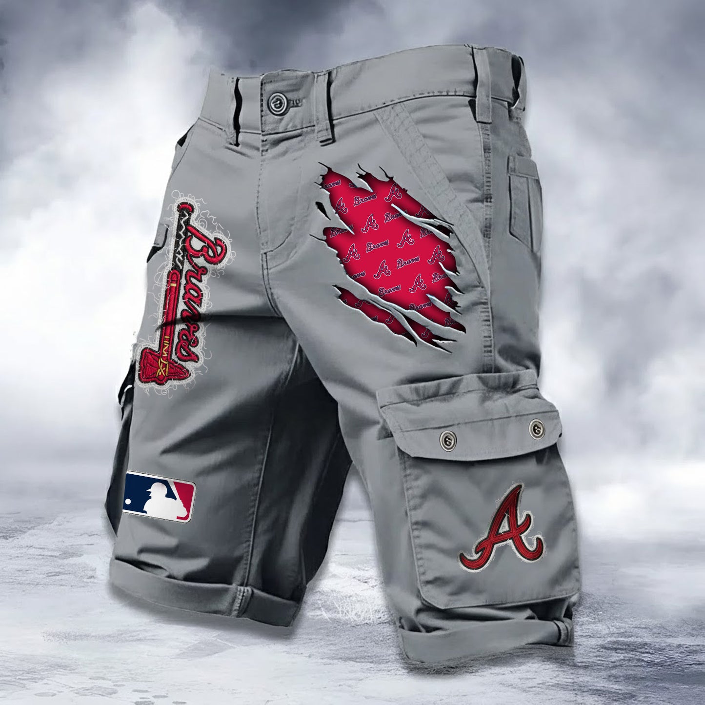 PREMIUM MLB X AB SHORT FOR FAN NDT NHM