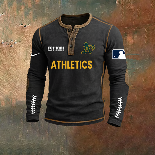 PREMIUM MLB X ATH LONG SLEEVE SHIRT NDT TDT
