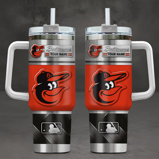 PREMIUM MLB X BO STAINLESS STEEL TUMBLER LIMITED EDITION NDT NTN