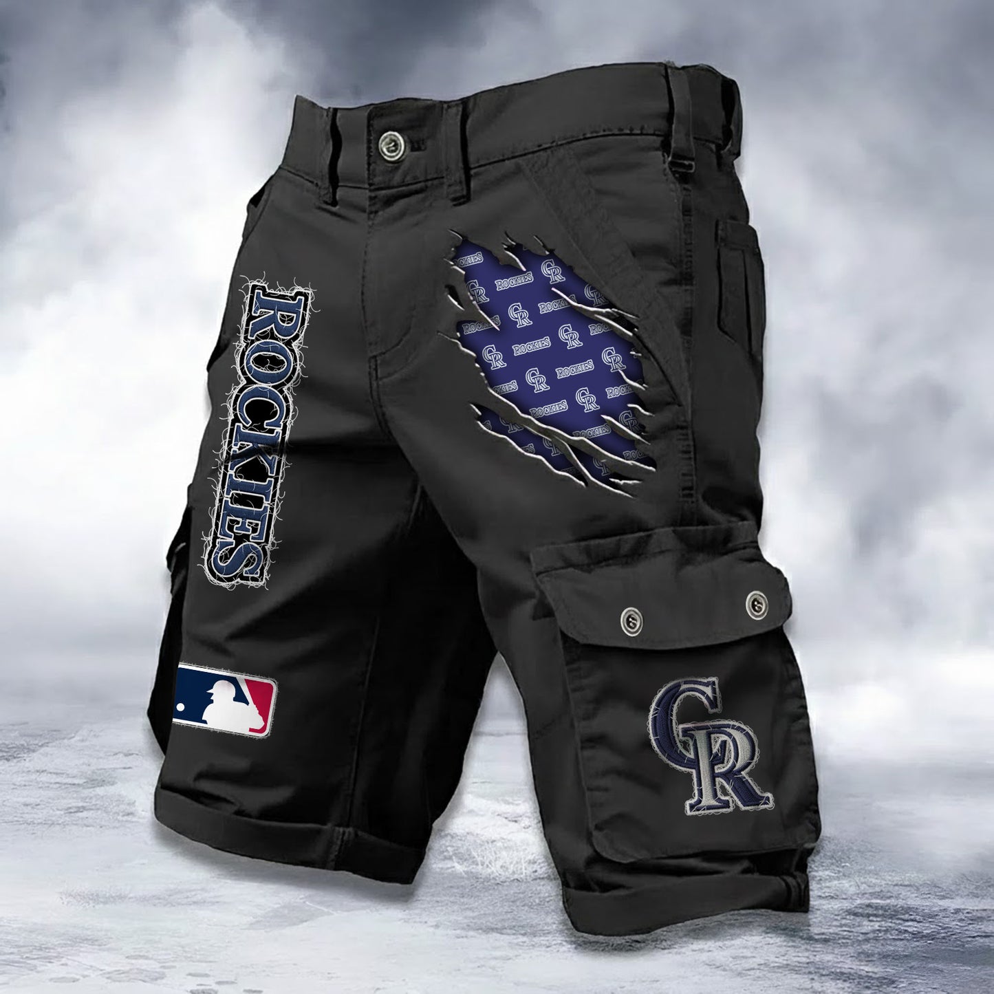 PREMIUM MLB X CR SHORT FOR FAN NDT NHM