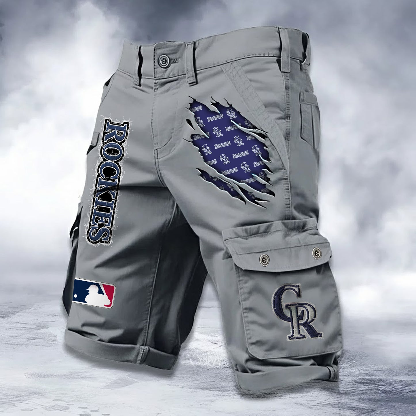 PREMIUM MLB X CR SHORT FOR FAN NDT NHM