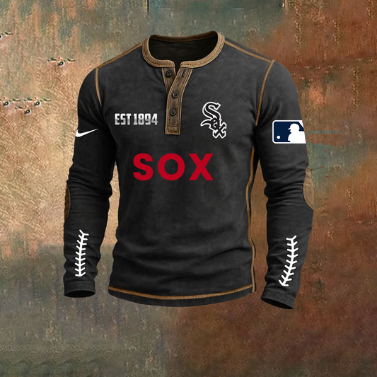 PREMIUM MLB X CWS LONG SLEEVE SHIRT NDT TDT