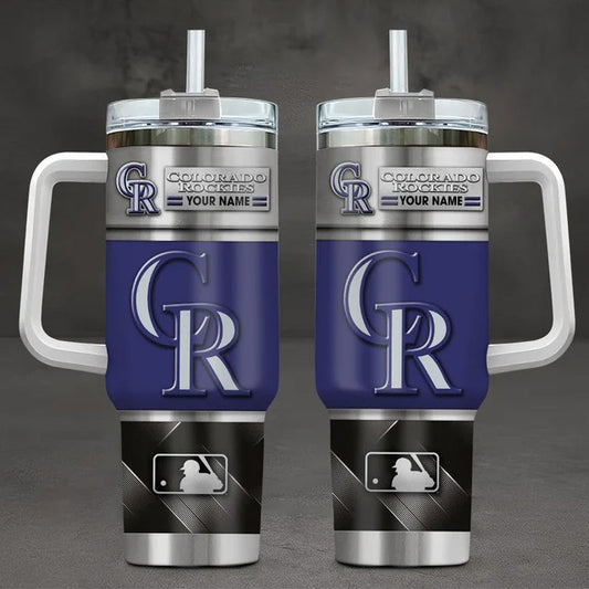 PREMIUM MLB X CinR STAINLESS STEEL TUMBLER LIMITED EDITION NDT NTN