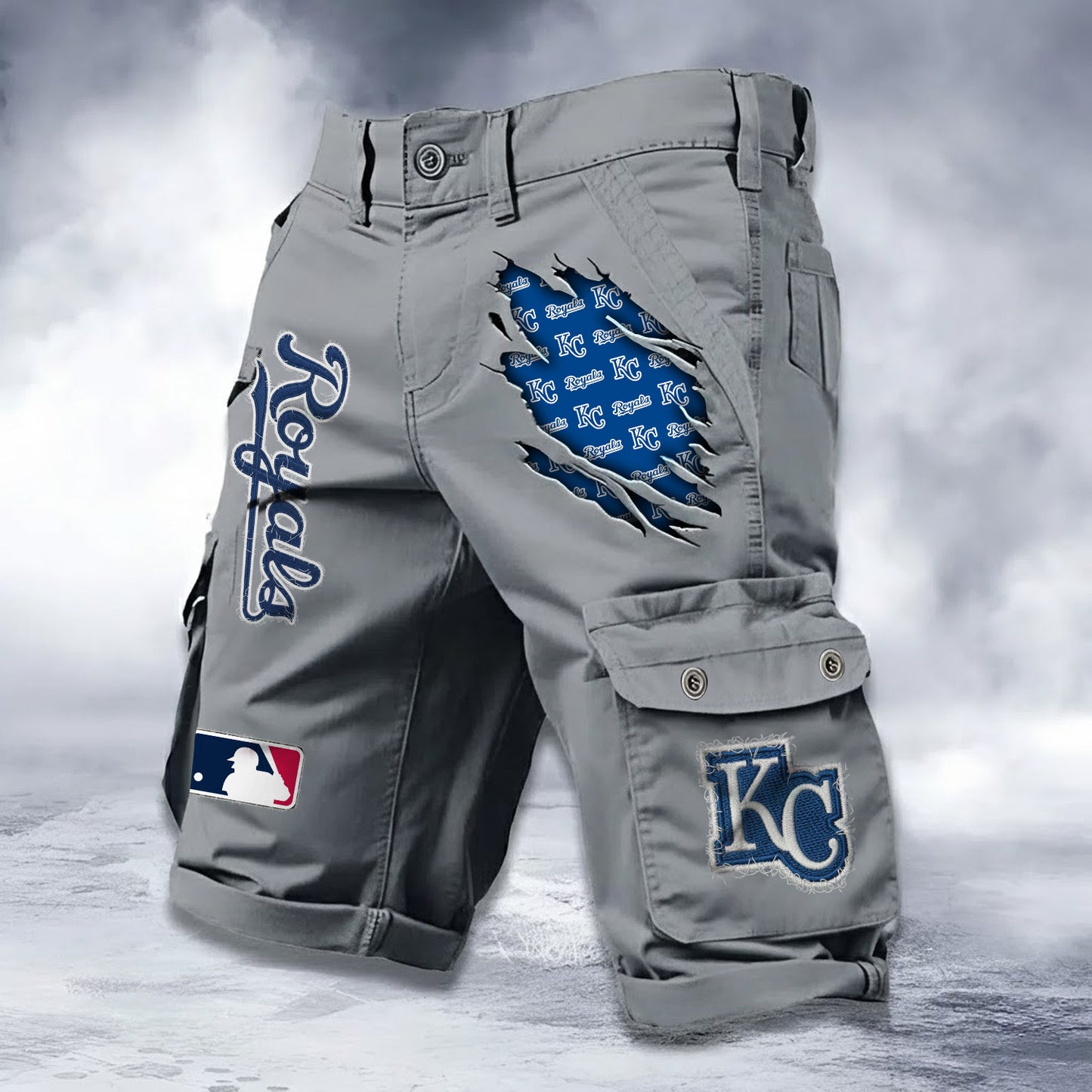 PREMIUM MLB X KCR SHORT FOR FAN NDT NHM