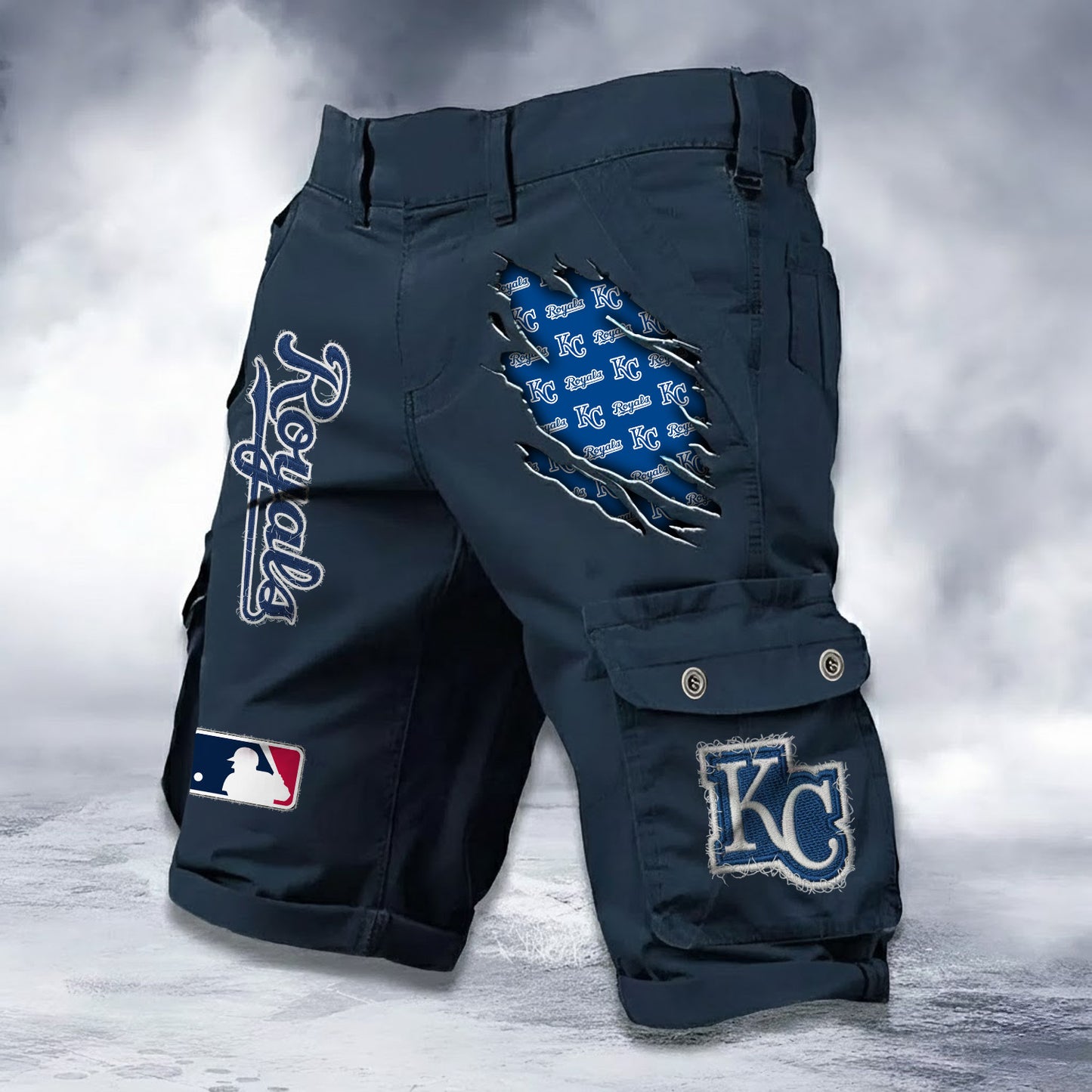 PREMIUM MLB X KCR SHORT FOR FAN NDT NHM