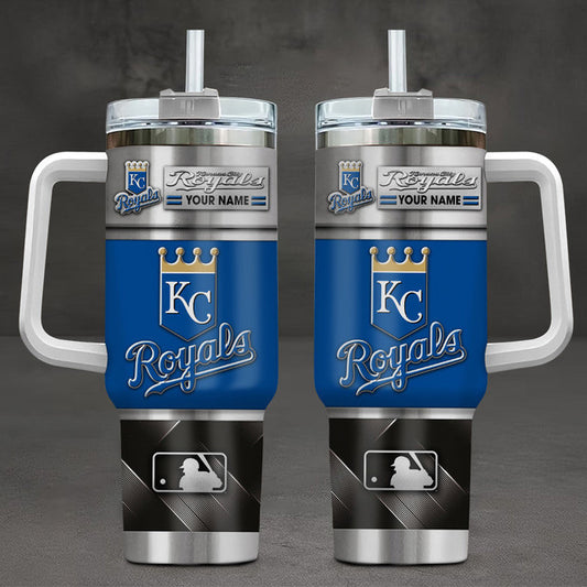 PREMIUM MLB X KCR STAINLESS STEEL TUMBLER LIMITED EDITION NDT NTN