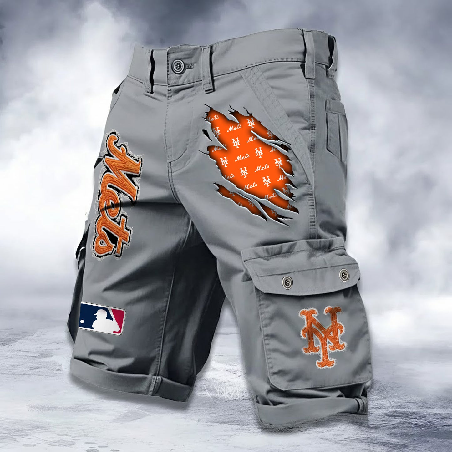 PREMIUM MLB X NYM SHORT FOR FAN NDT NHM