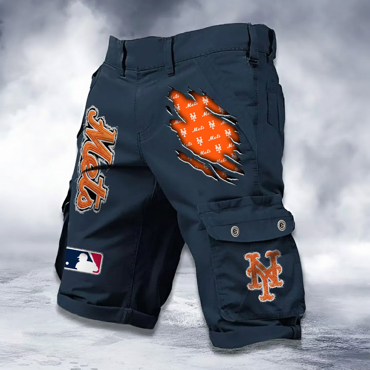 PREMIUM MLB X NYM SHORT FOR FAN NDT NHM