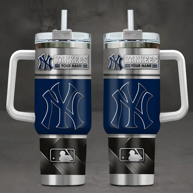 PREMIUM MLB X NYY STAINLESS STEEL TUMBLER LIMITED EDITION NDT NTN