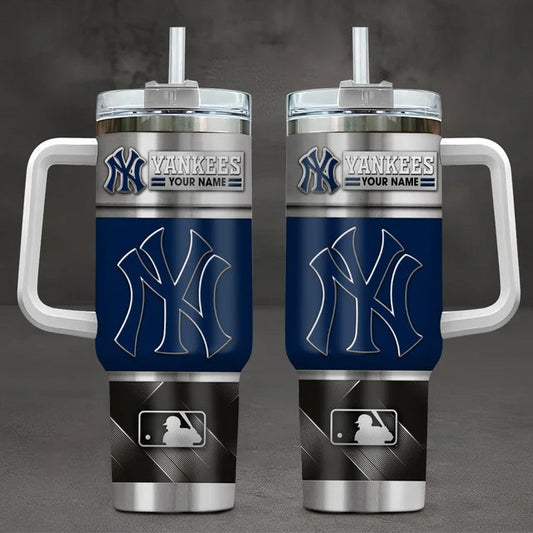 PREMIUM MLB X NYY STAINLESS STEEL TUMBLER LIMITED EDITION NDT NTN