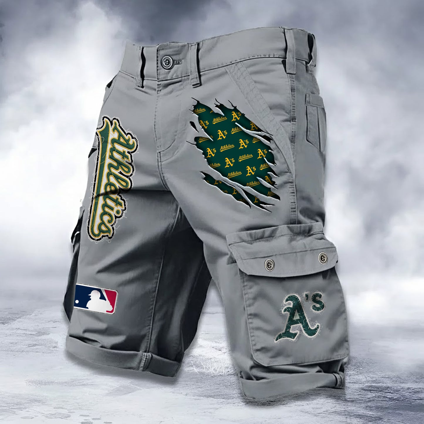 PREMIUM MLB X OA SHORT FOR FAN NDT NHM