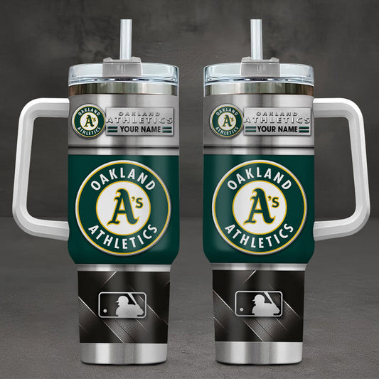 PREMIUM MLB X OA STAINLESS STEEL TUMBLER LIMITED EDITION NDT NTN