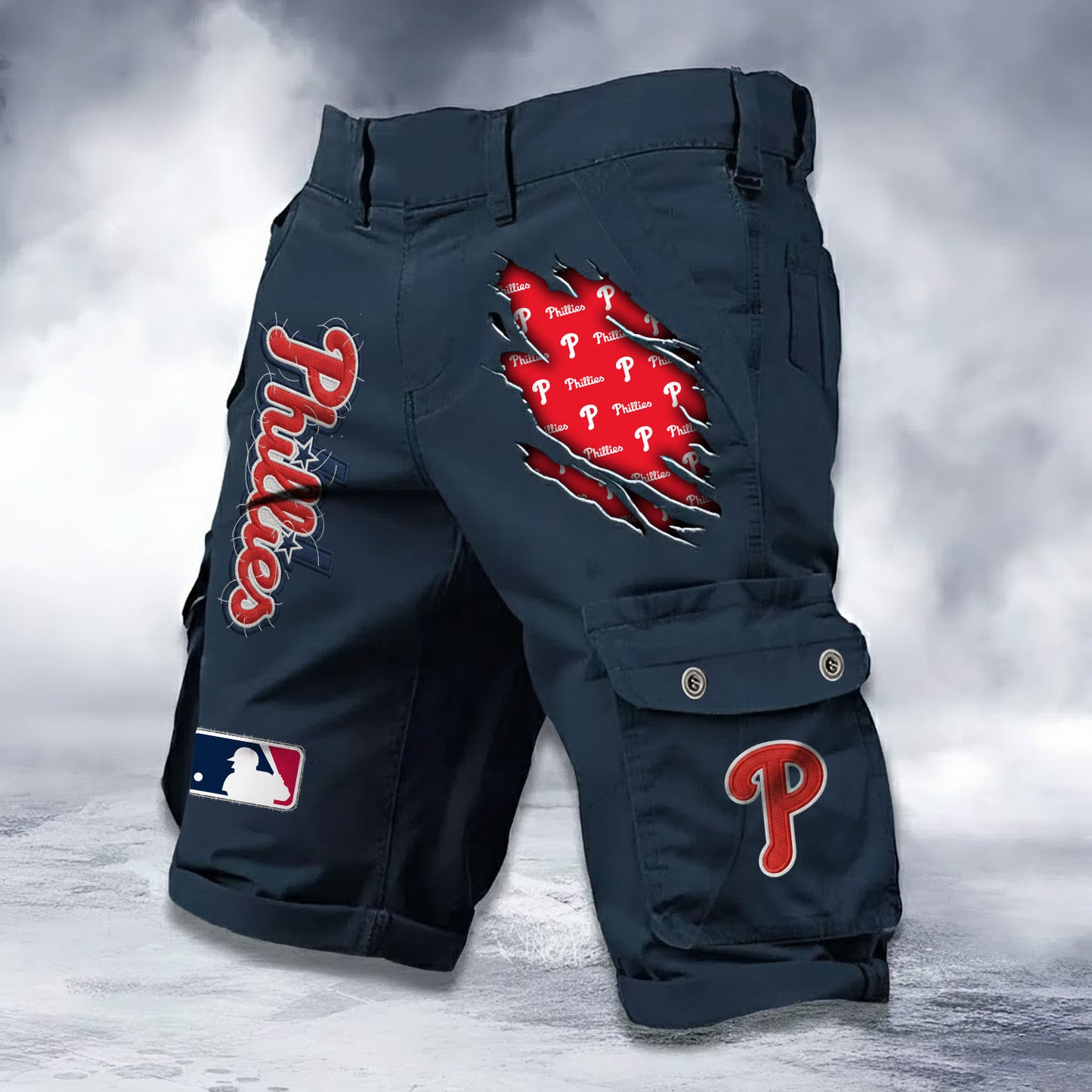 PREMIUM MLB X PHI SHORT FOR FAN NDT NHM