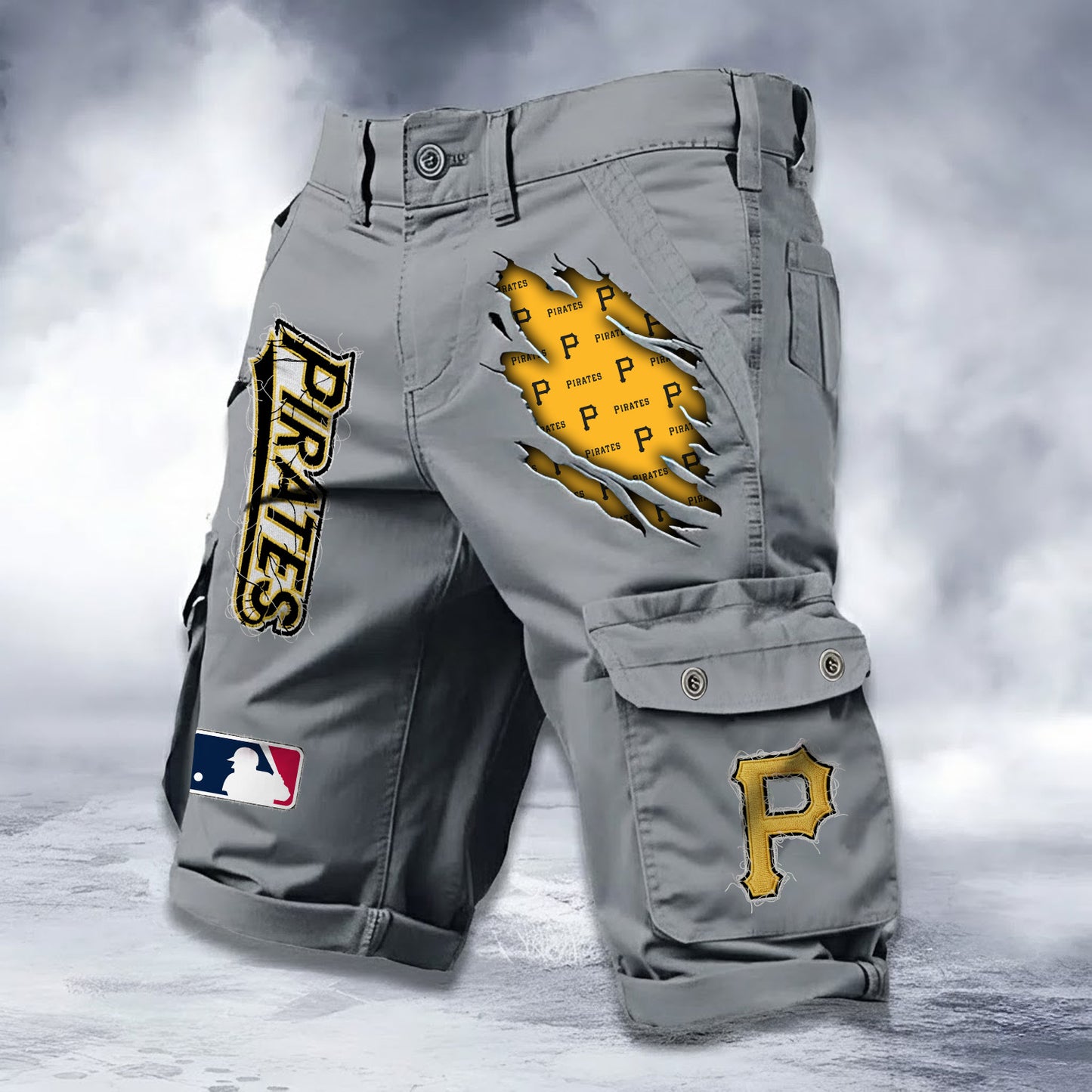 PREMIUM MLB X PIT SHORT FOR FAN NDT NHM