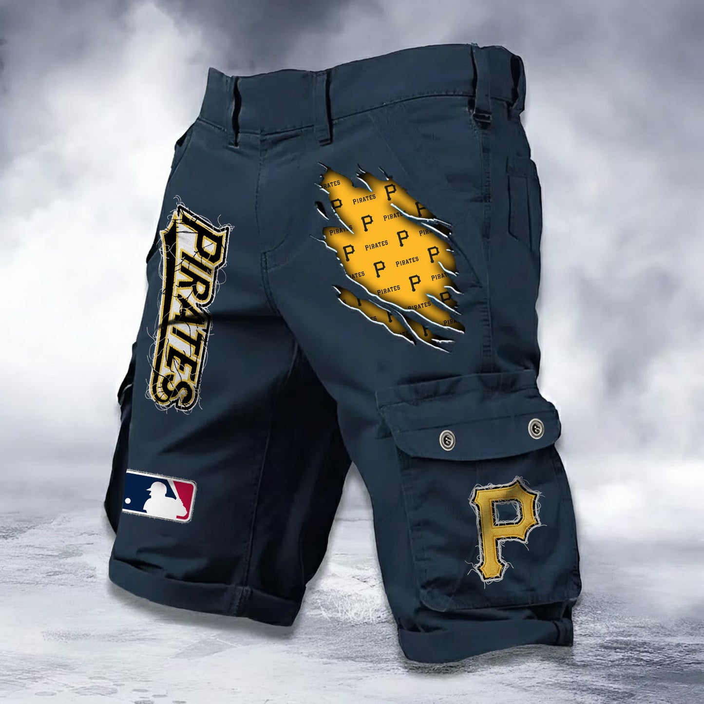 PREMIUM MLB X PIT SHORT FOR FAN NDT NHM
