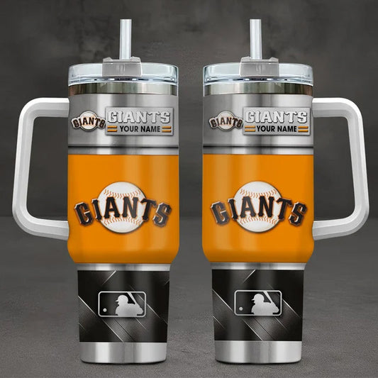 PREMIUM MLB X SFG STAINLESS STEEL TUMBLER LIMITED EDITION NDT NTN