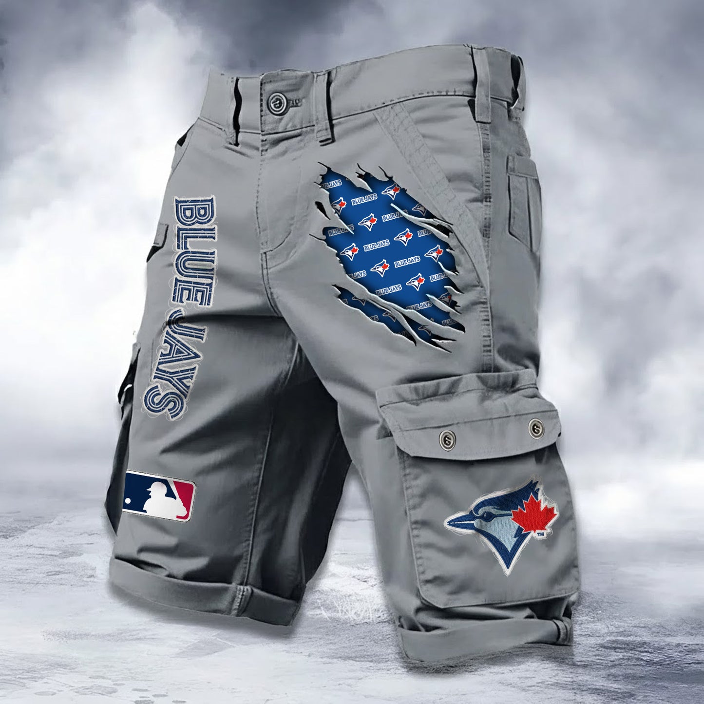PREMIUM MLB X TBJ SHORT FOR FAN NDT NHM