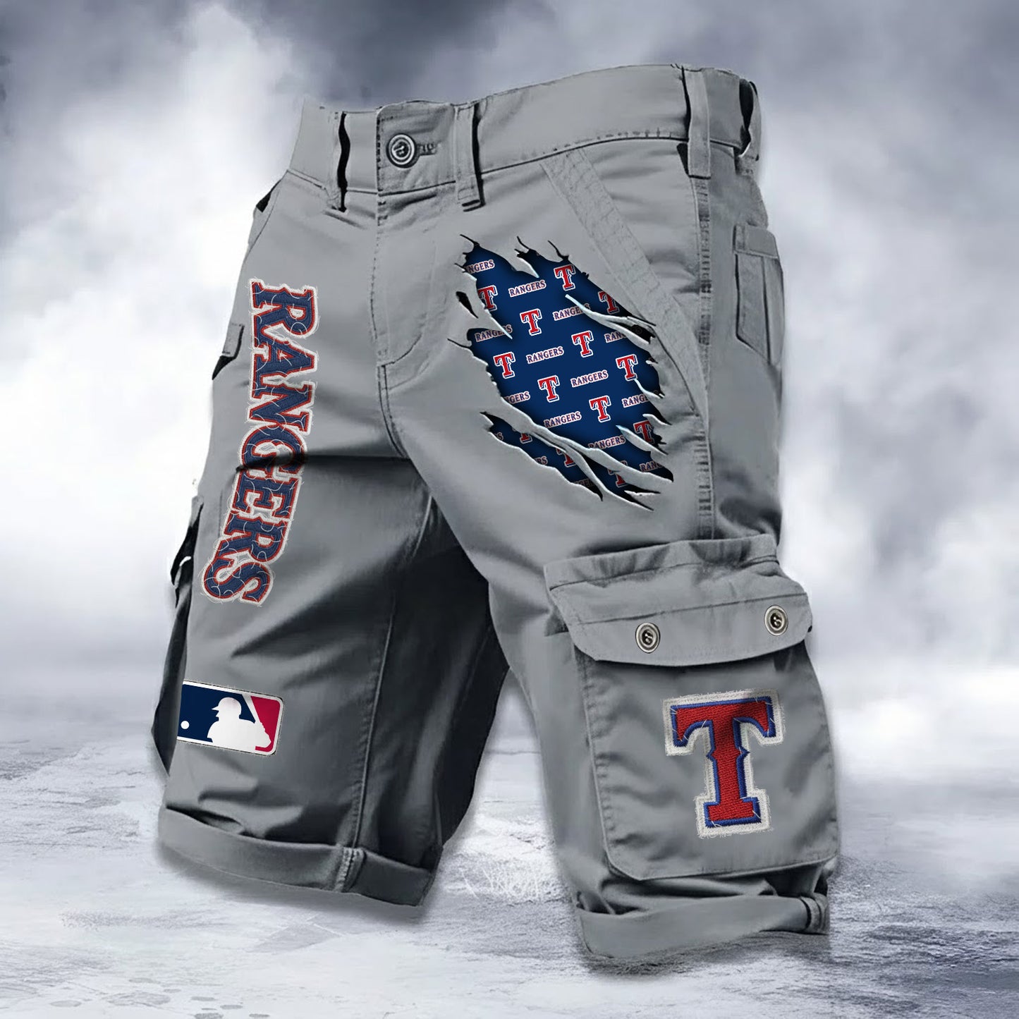 PREMIUM MLB X TR SHORT FOR FAN NDT NHM