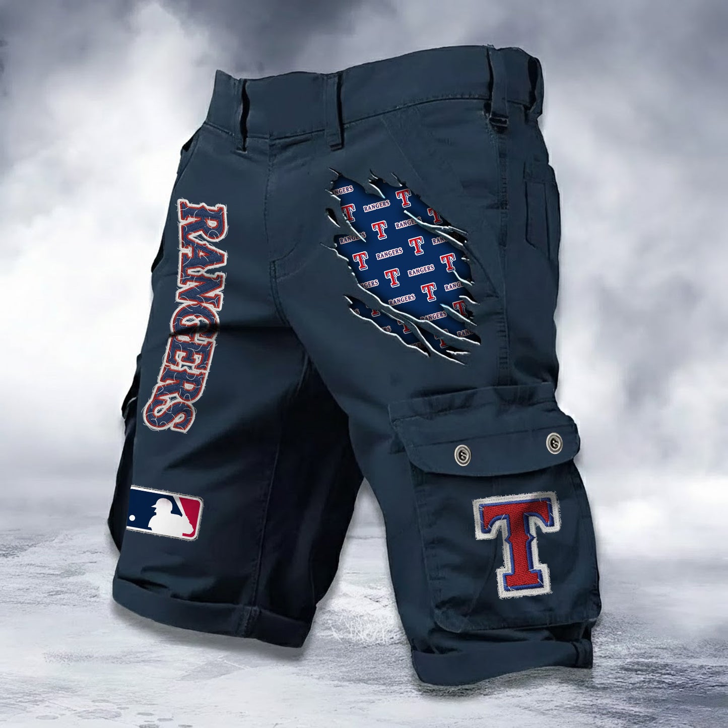 PREMIUM MLB X TR SHORT FOR FAN NDT NHM