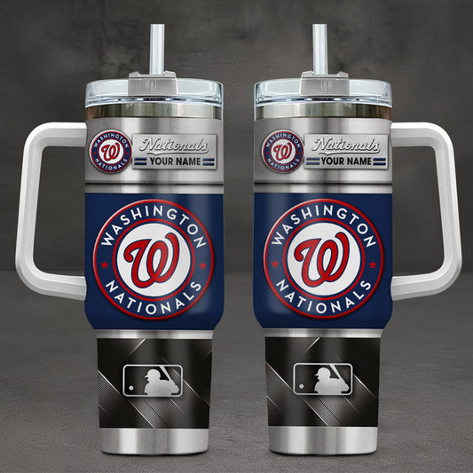 PREMIUM MLB X WN STAINLESS STEEL TUMBLER LIMITED EDITION NDT NTN