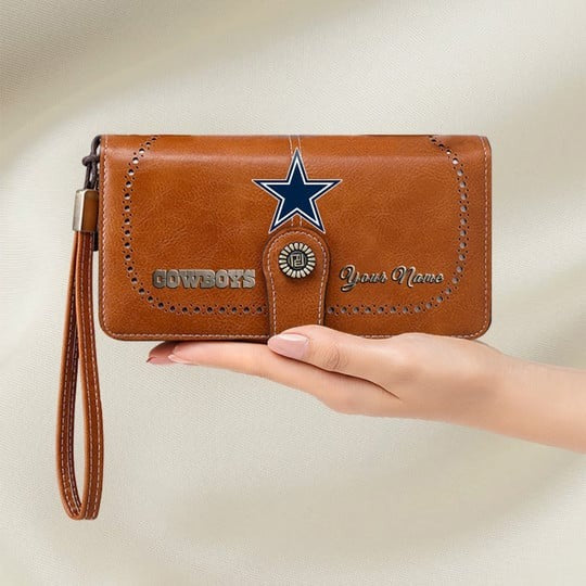 PREMIUM NFL X DC Rfid Wallet Women NDT LVH
