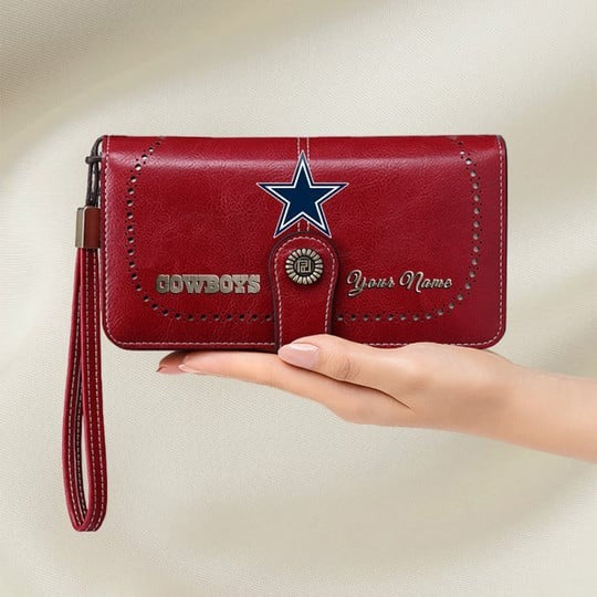 PREMIUM NFL X DC Rfid Wallet Women NDT LVH