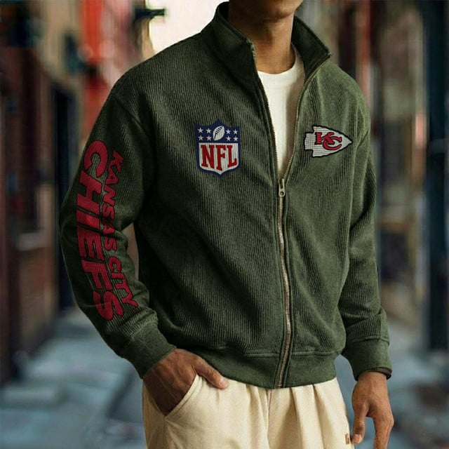 PREMIUM  NFL X FC Zipper Sweatshirt NDT VHM