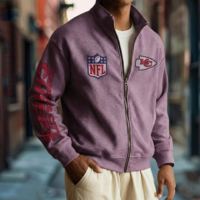 PREMIUM  NFL X FC Zipper Sweatshirt NDT VHM