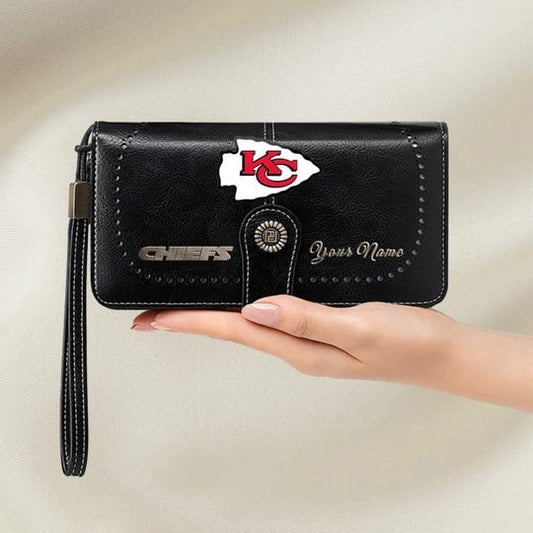 PREMIUM NFL X KCC Rfid Wallet Women NDT LVH