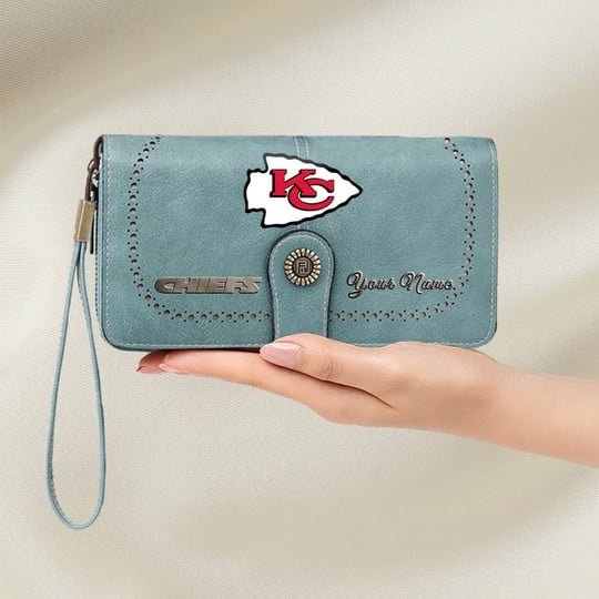 PREMIUM NFL X KCC Rfid Wallet Women NDT LVH