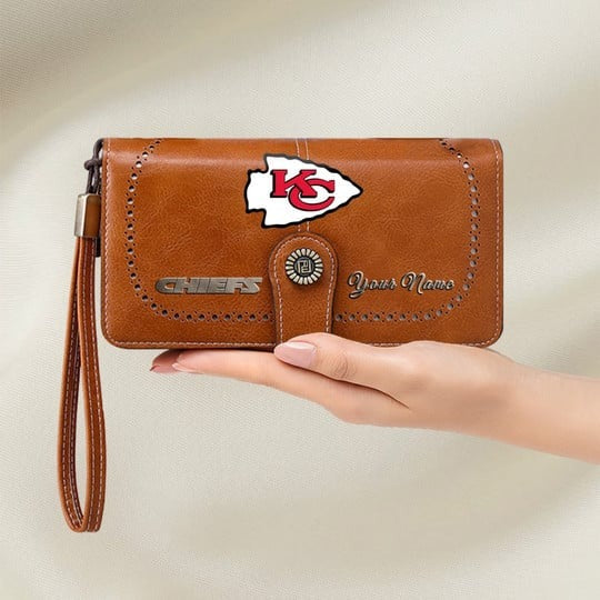 PREMIUM NFL X KCC Rfid Wallet Women NDT LVH