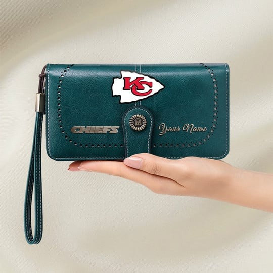 PREMIUM NFL X KCC Rfid Wallet Women NDT LVH