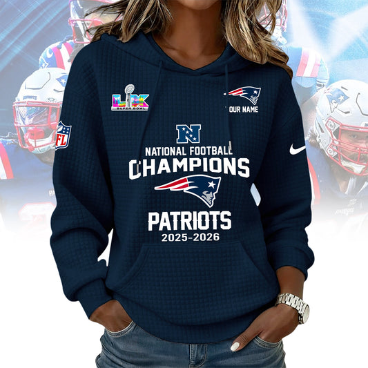 PREMIUM NFL X NEWPAT WOMEN WAFFLE FOR CHAMPIONSHIP NDT NHM