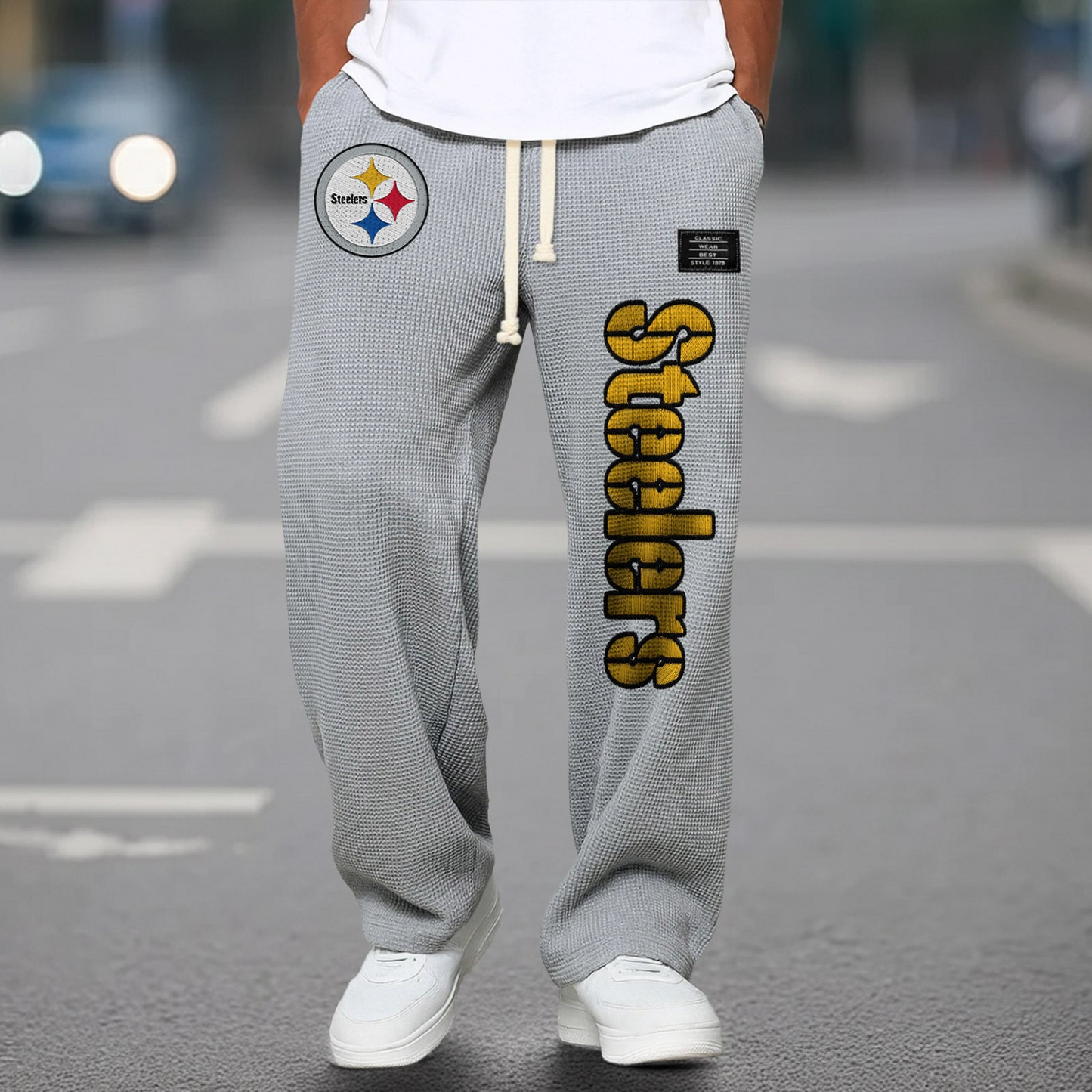 PREMIUM NFL X PIT WAFFLE MEN'S TROUSERS NDT VHM