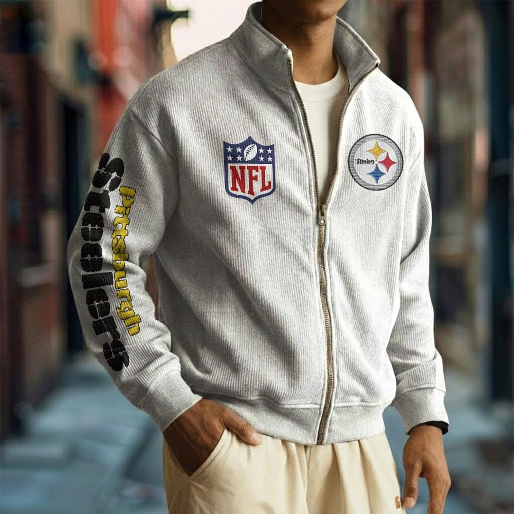 PREMIUM  NFL X PS Zipper Sweatshirt NDT VHM