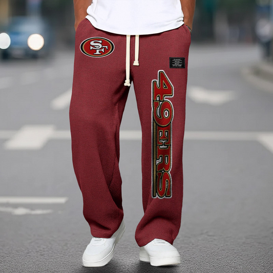 PREMIUM NFL X SF WAFFLE MEN'S TROUSERS NDT VHM