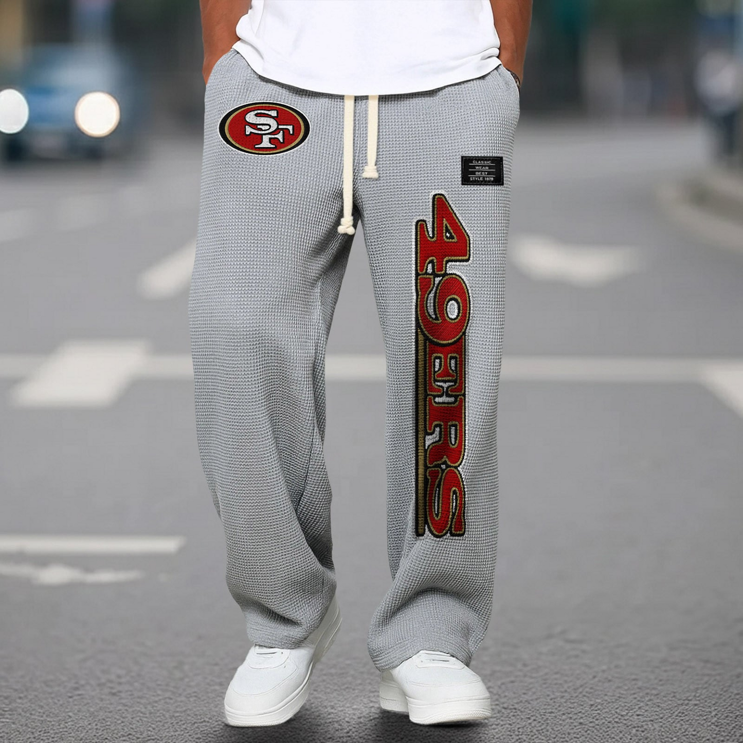 PREMIUM NFL X SF WAFFLE MEN'S TROUSERS NDT VHM