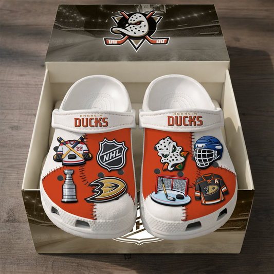 PREMIUM NHL X AD CLOGS WITH CHARMS NDT VHM