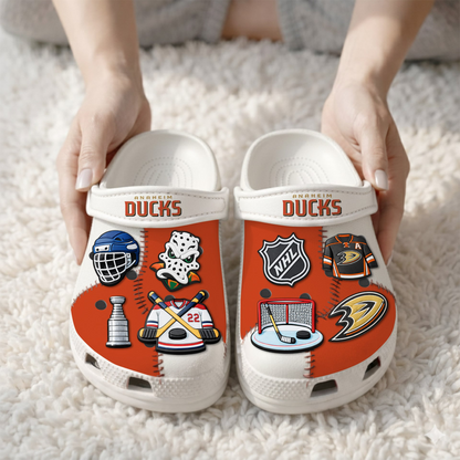 PREMIUM NHL X AD CLOGS WITH CHARMS NDT VHM
